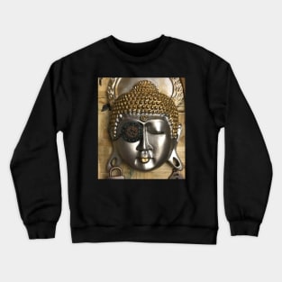 Steampunked Buddha Crewneck Sweatshirt